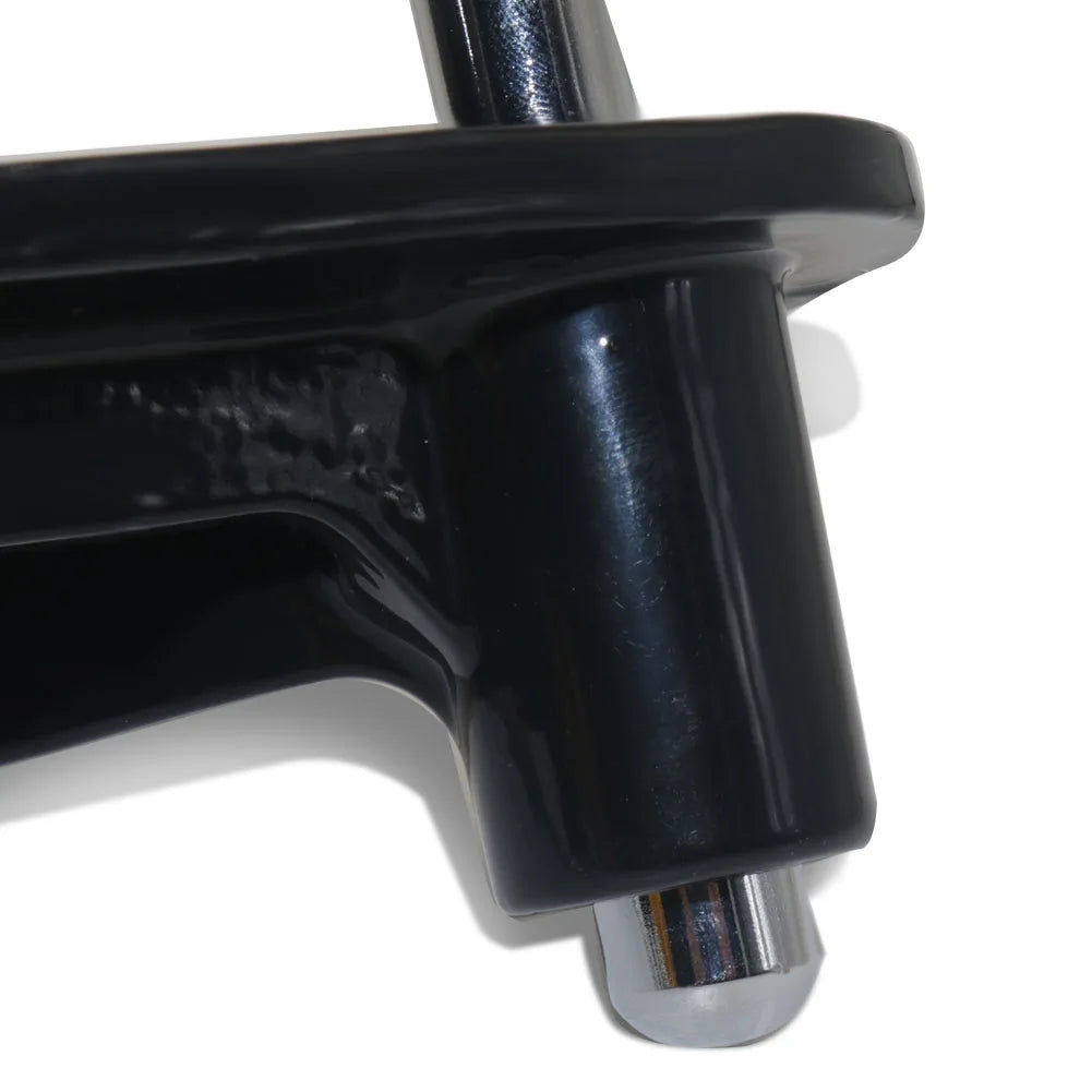Password type trailer lock Key type trailer lock Stainless steel house anti-theft lock Flower basket type car lock Trailer hook