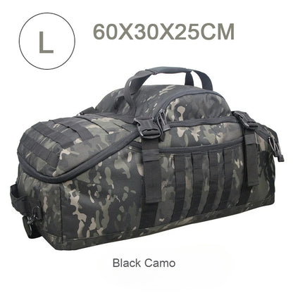 Tactical MOLLE Backpack | 25L / 45L / 80L | Camping, Hunting & Gym Duffle