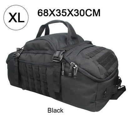 Tactical MOLLE Backpack | 25L / 45L / 80L | Camping, Hunting & Gym Duffle