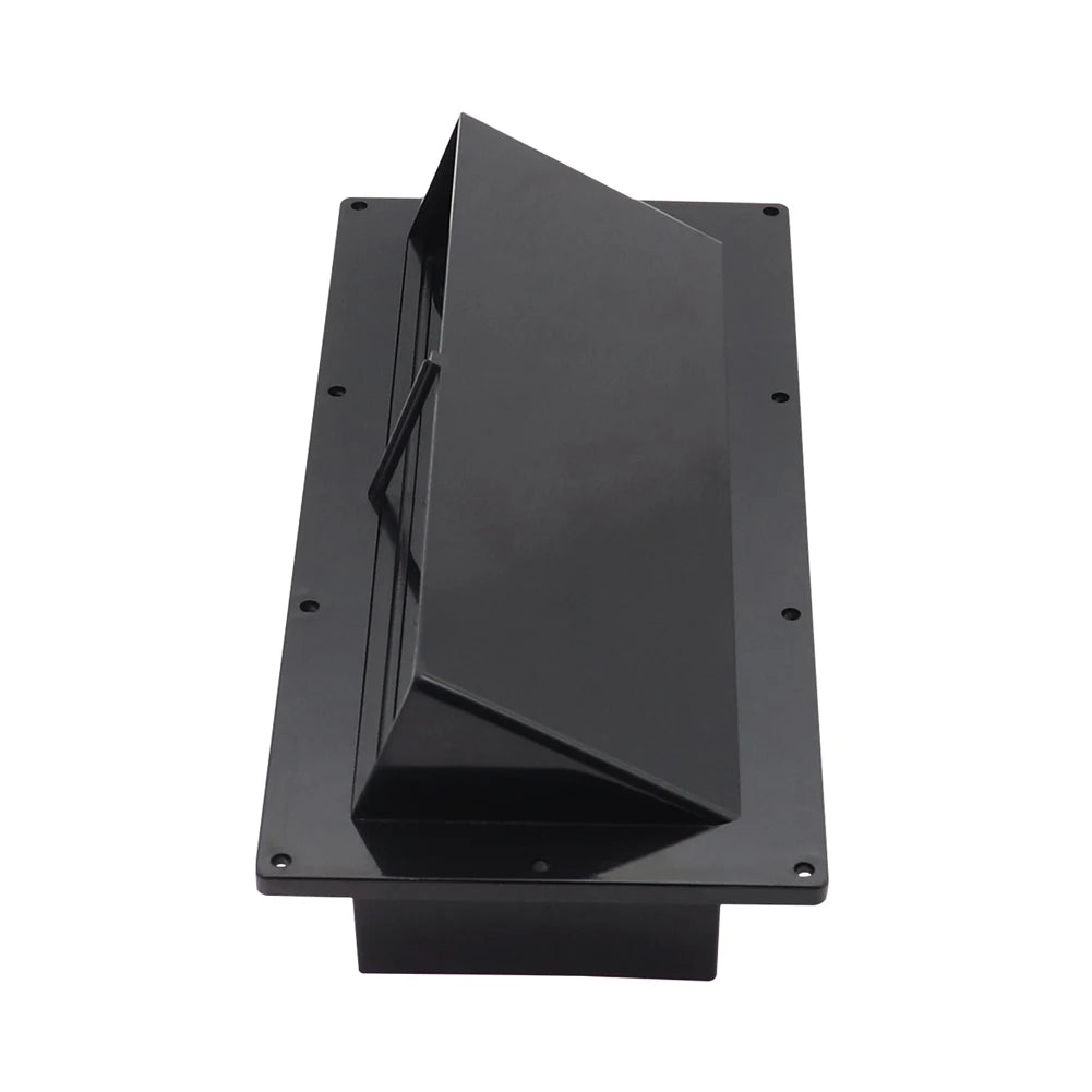 RV Camper Exhaust Fan - Low Noise Trailer Side Air Vent