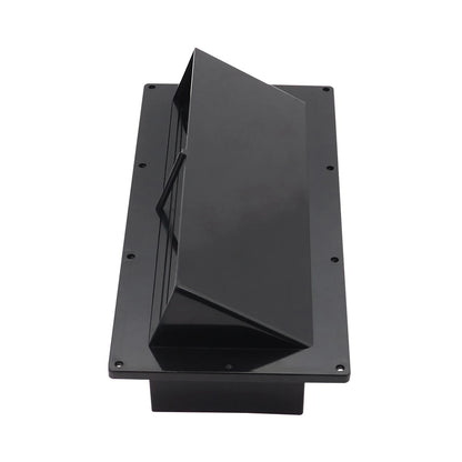 RV Camper Exhaust Fan - Low Noise Trailer Side Air Vent