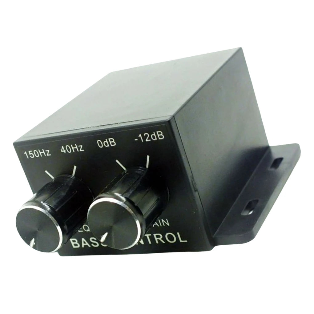 Auto Power Amplifier Practical RCA Output Interface Adjustable Bass Subwoofer Universal Crossover Controller