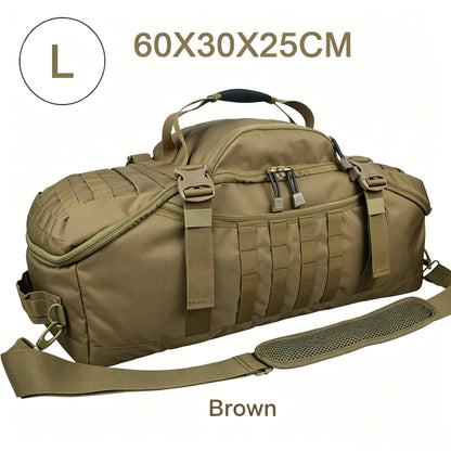 Tactical MOLLE Backpack | 25L / 45L / 80L | Camping, Hunting & Gym Duffle