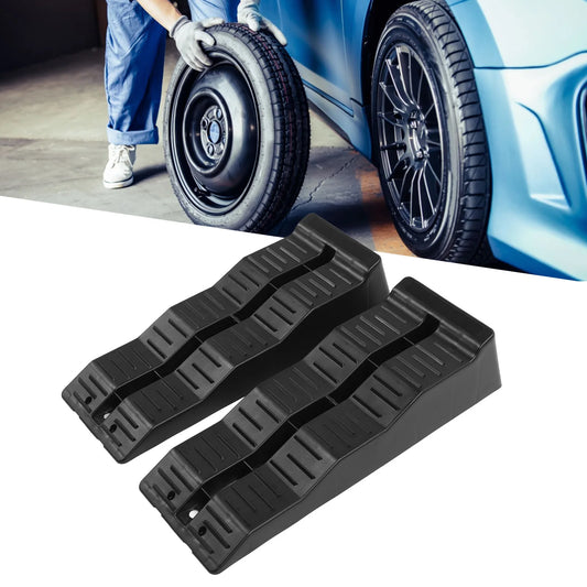 RV Leveling Ramps 11000LBS Load Capacity RV Leveler Wheel Chock for Travel Trailer Campers Truck RV Stabilizer Leveling Ramps