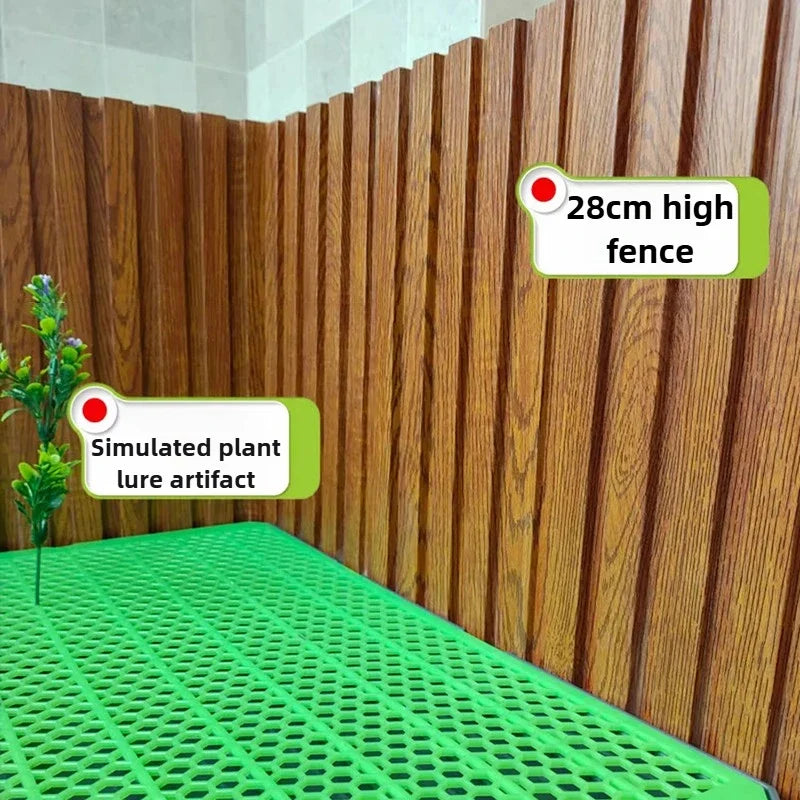 Dog Toilet Flushing Direct Drainage Sewer Sturdy and Durable Indoor Toilet Training for Dogs Easy Clean Pet Products Supplies