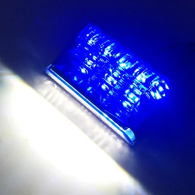 Truck Clearance Light 24V LED Marker Lights for Trailer Lighting Van Side Lamp Red Yellow White Blue
