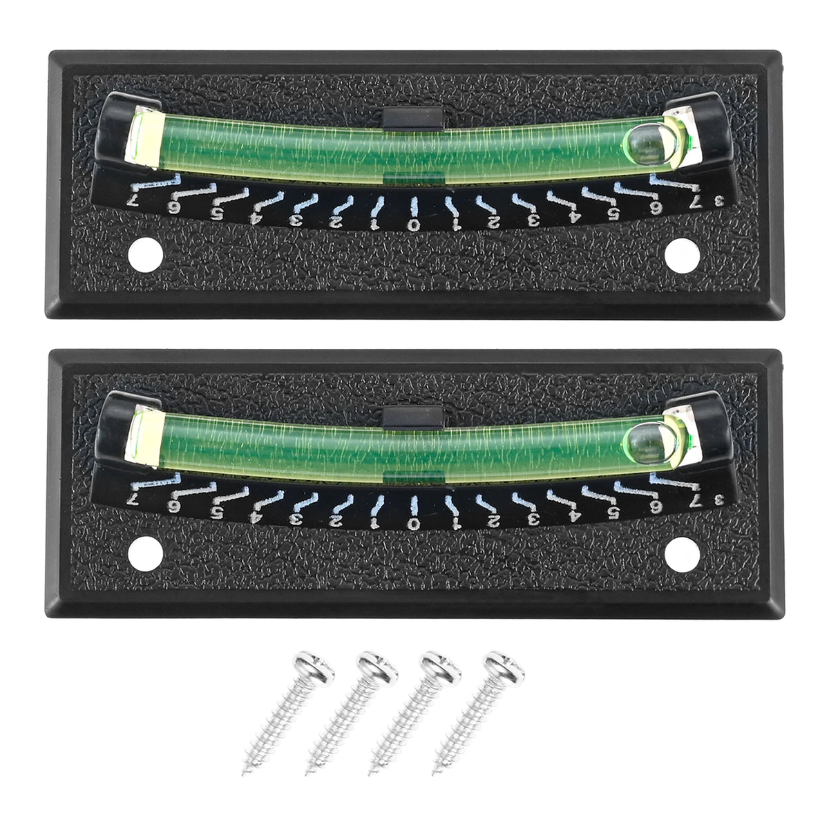 2 Pcs RV Camper Level Bubble for Camper Leveling Systems For Rvs Trailers Truck Boat Graduated Scale Stick On Leveling System