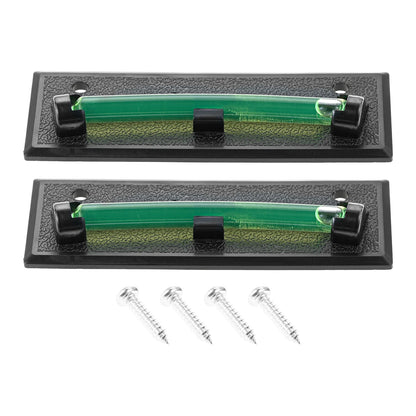 2 Pcs RV Camper Level Bubble for Camper Leveling Systems For Rvs Trailers Truck Boat Graduated Scale Stick On Leveling System