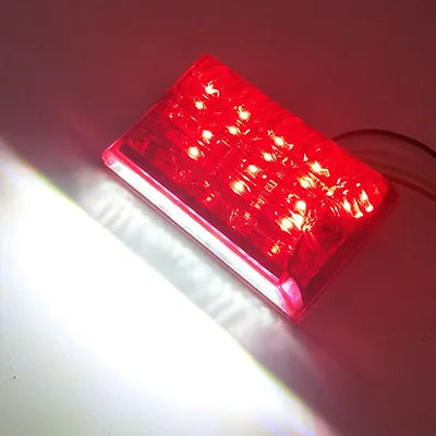 Truck Clearance Light 24V LED Marker Lights for Trailer Lighting Van Side Lamp Red Yellow White Blue