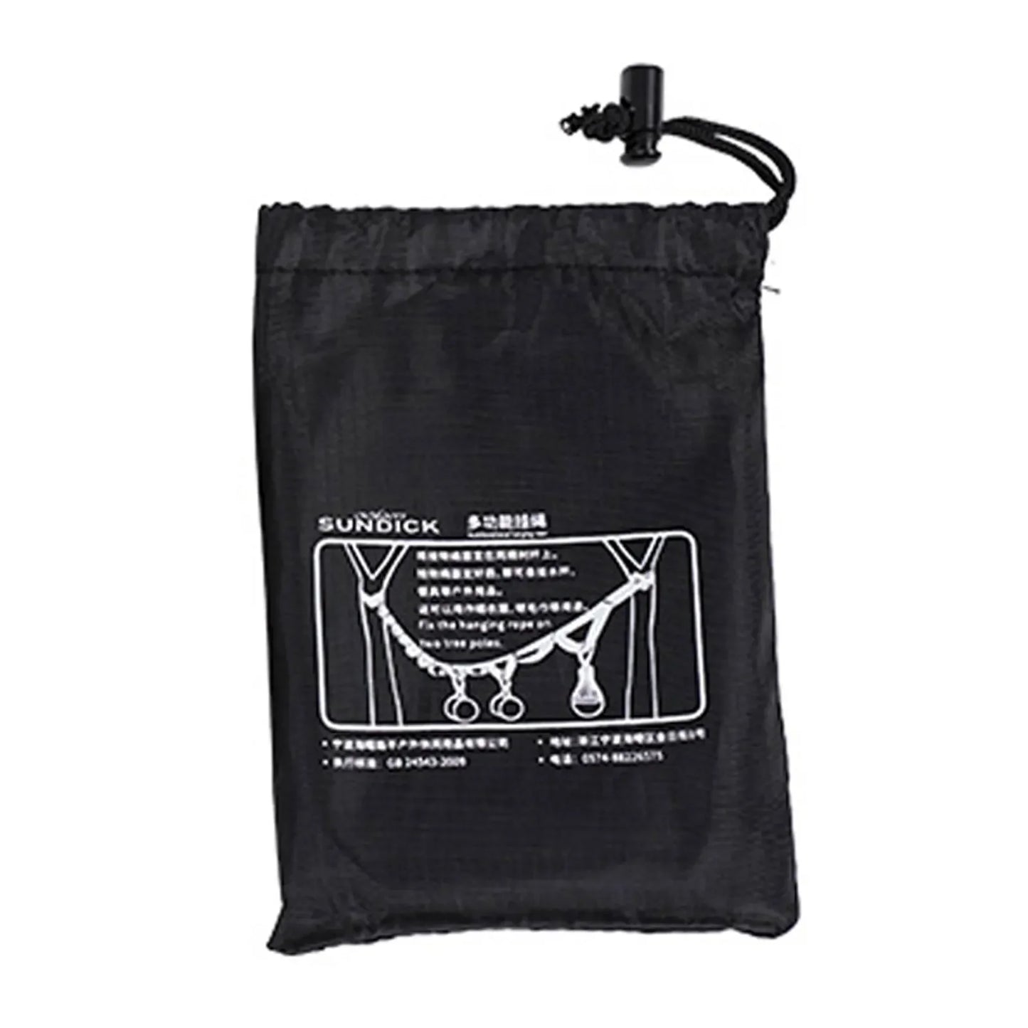 1.8 Outdoor Hanging Rope Portable Lanyard Canopy Hanger Camping Campsite Storage Strap Hiking Tent Accessories Camping Gear