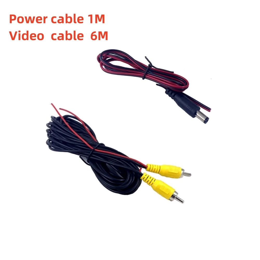 New Car Rear View Camera Night Vision Reversing Auto Parking Camera CCD Waterproof LED Auto Backup Monitor 170 Degree HD Video