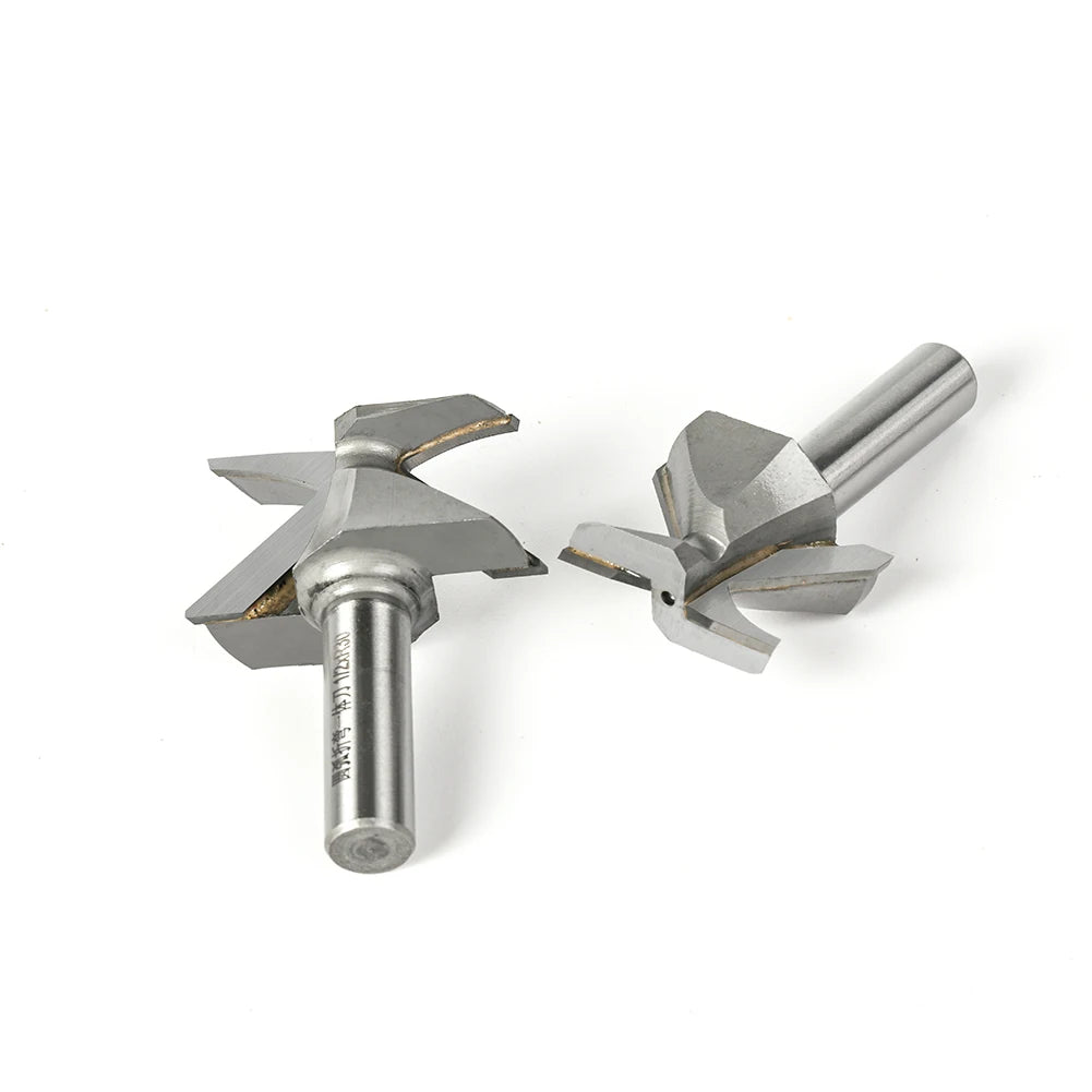 6mm 12mm 1/2" 1/4" Shank Arc Bending Integrated Router Bit Forming Tool Arc Bending Router Bit for Wooden Door Wall Cabinet