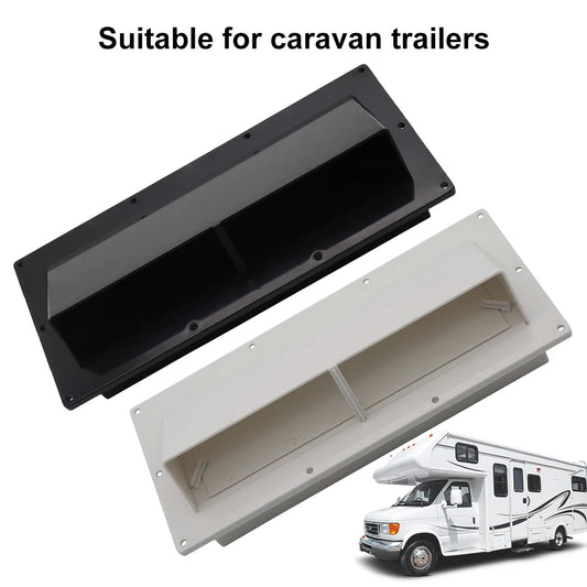 RV Camper Exhaust Fan - Low Noise Trailer Side Air Vent
