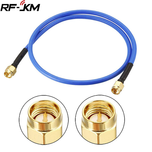 SMA Male to SMA Male RG402 Semi-Flexible Coaxial Cable