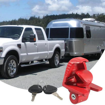 RV Trailer Hitch Lock Set with Keys