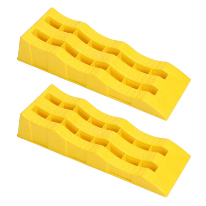 3 Stage RV Leveling Ramps. 2 Pack