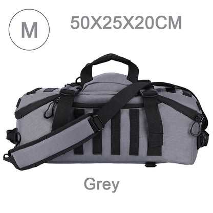 Tactical MOLLE Backpack | 25L / 45L / 80L | Camping, Hunting & Gym Duffle