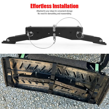 RV Step Stabilizer for Camper Steps RV Step Support stabilizer Stair stabilizer for Travel Trailers Height Ranges 2.8" to 11.3"