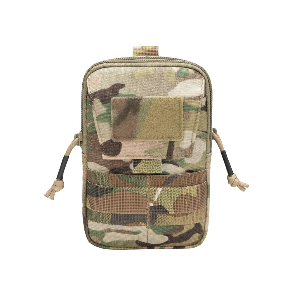 Tactical Molle Pouch Sports Waist Bag EDC Bag  Outdoor Emergency Bag Multi-functional Tools Pouch Hunting Running Bags