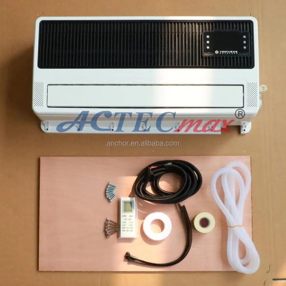 RV AC Unit Tractor 12 Volt Air Conditioner for Truck Semi AC.161.132 Car Air Conditioning 24V Camping Travel A/C Parking Cooler