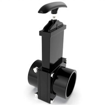 50mm RV Waste Valve with Stainless Steel Handle