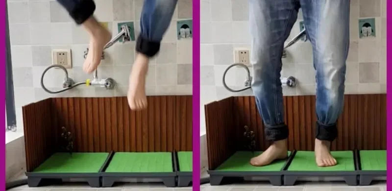 Dog Toilet Flushing Direct Drainage Sewer Sturdy and Durable Indoor Toilet Training for Dogs Easy Clean Pet Products Supplies