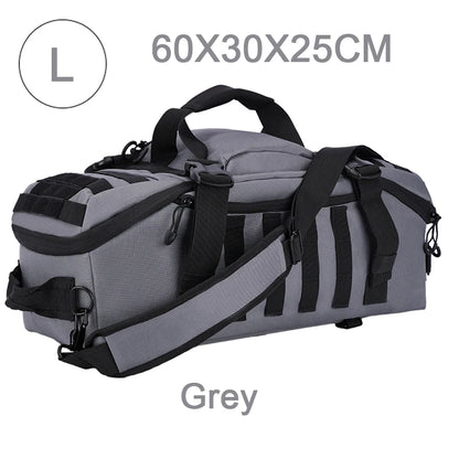 Tactical MOLLE Backpack | 25L / 45L / 80L | Camping, Hunting & Gym Duffle