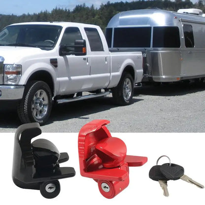 RV Trailer Hitch Lock Set with Keys