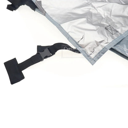 RV Front Towing Cover Protector with Reflective Strip, 220x175cm