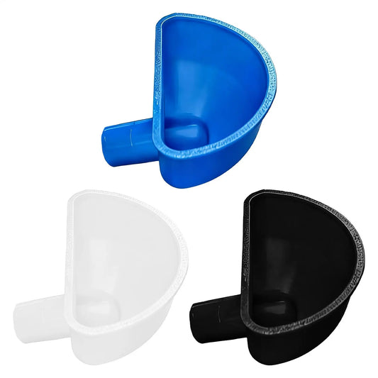RV Water Funnel 3D Printed Anti-Spill Wide Mouth Trailer Water Inlet Funnel Camper Accessories for Travel Camping Road Trip