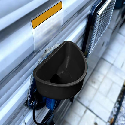 RV Water Funnel 3D Printed Anti-Spill Wide Mouth Trailer Water Inlet Funnel Camper Accessories for Travel Camping Road Trip
