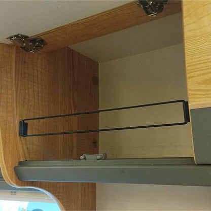 RV Cabinet Cargo Net Organizer, Elastic Mesh Pocket for Camper and Trailer