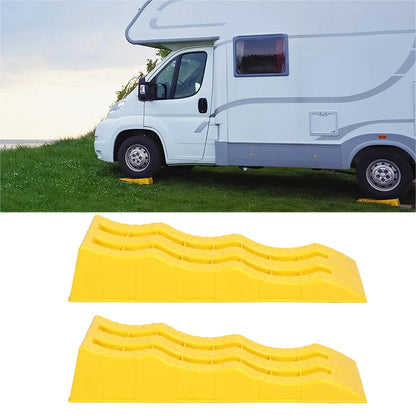 3 Stage RV Leveling Ramps. 2 Pack