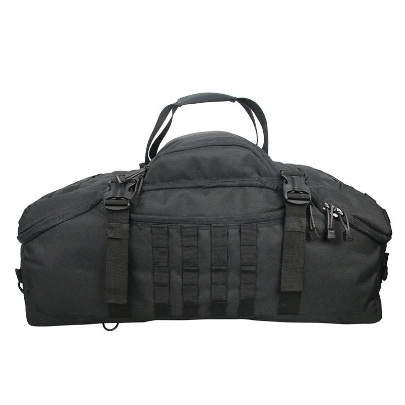 LQARMY 25L 45L 80L Sport Travel Bag Molle Tactical Backpack Gym Fitness Bag Large Duffle Bags for Camping Hunting Fishing