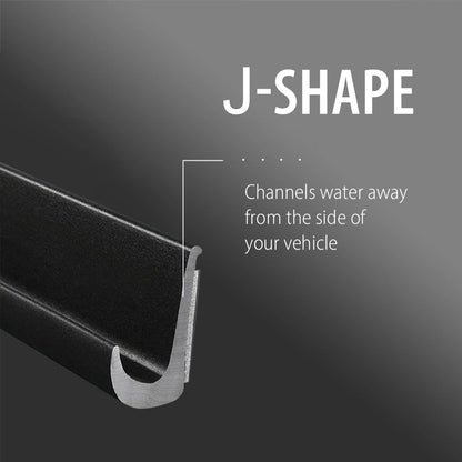 DRIPSTOP RV Rain Gutter Guard – 16 ft Drip Rail for Motorhomes & Campers