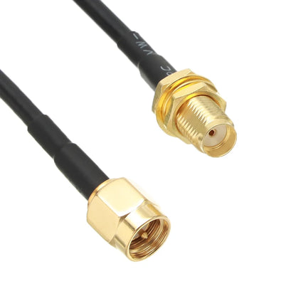 SMA to SMA Connector RG174 Router Antenna Extention Cable sma-j to smak RF 0.5-8m Extend Cable Converter Cord Copper Feeder Wire