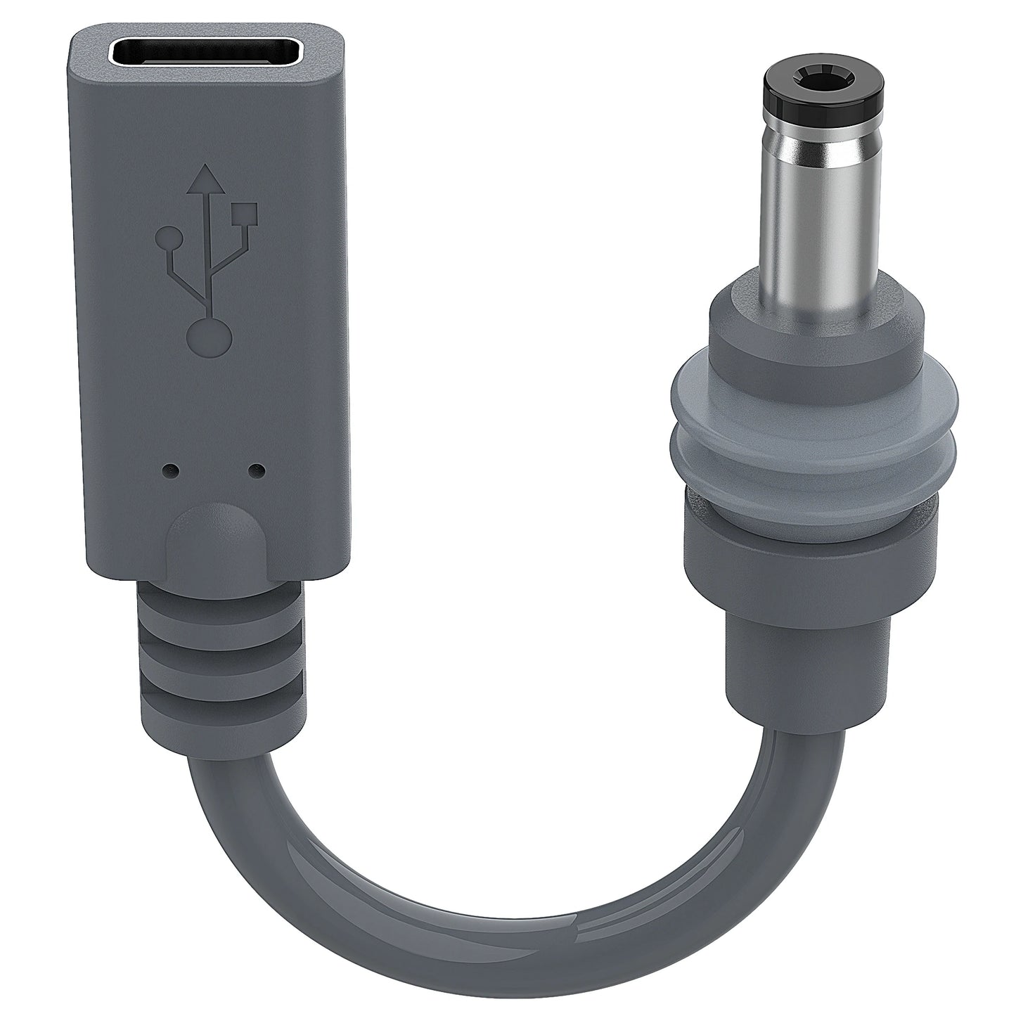 For STARLINK Mini USB-C Female To DC Power Adapter Cable High Quality Cable D C Plug Weatherproof Outdoor Use For Starlink Mini