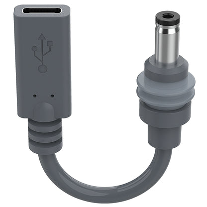 For STARLINK Mini USB-C Female To DC Power Adapter Cable High Quality Cable D C Plug Weatherproof Outdoor Use For Starlink Mini