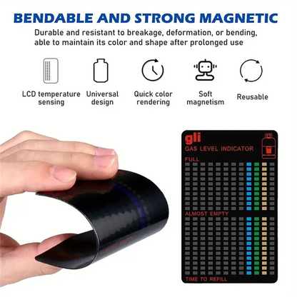 Propane Tank Gas Level Indicator – Magnetic Liquid Crystal Gauge