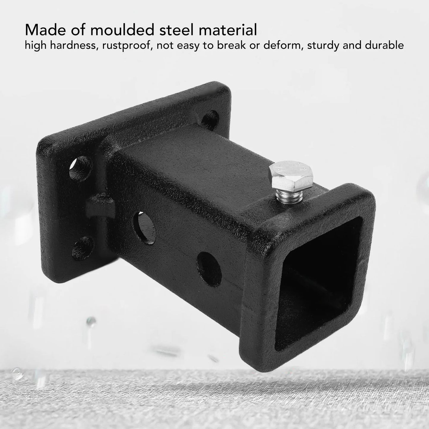 Bolt On Receiver Tube 2in Bolt On Receiver Tube Trailer Hitch Receiver Adapter Universal for Pickup Trucks Trailer Receiver Tube