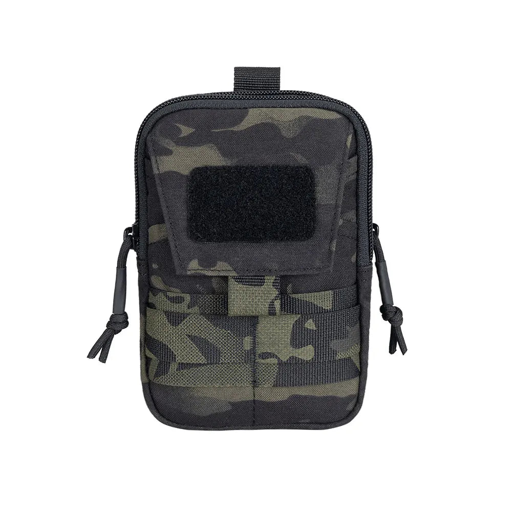 Tactical Molle Pouch Sports Waist Bag EDC Bag  Outdoor Emergency Bag Multi-functional Tools Pouch Hunting Running Bags