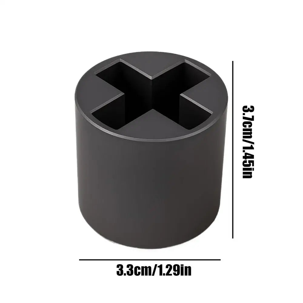 Trailer Jack Drill Adapter Trailer Jack Electric Drill Adapter Easy-Install Steel Attachment For Boat RV Leveling Roadside