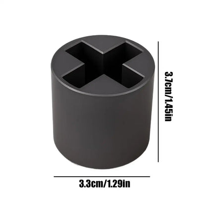 Trailer Jack Drill Adapter Trailer Jack Electric Drill Adapter Easy-Install Steel Attachment For Boat RV Leveling Roadside