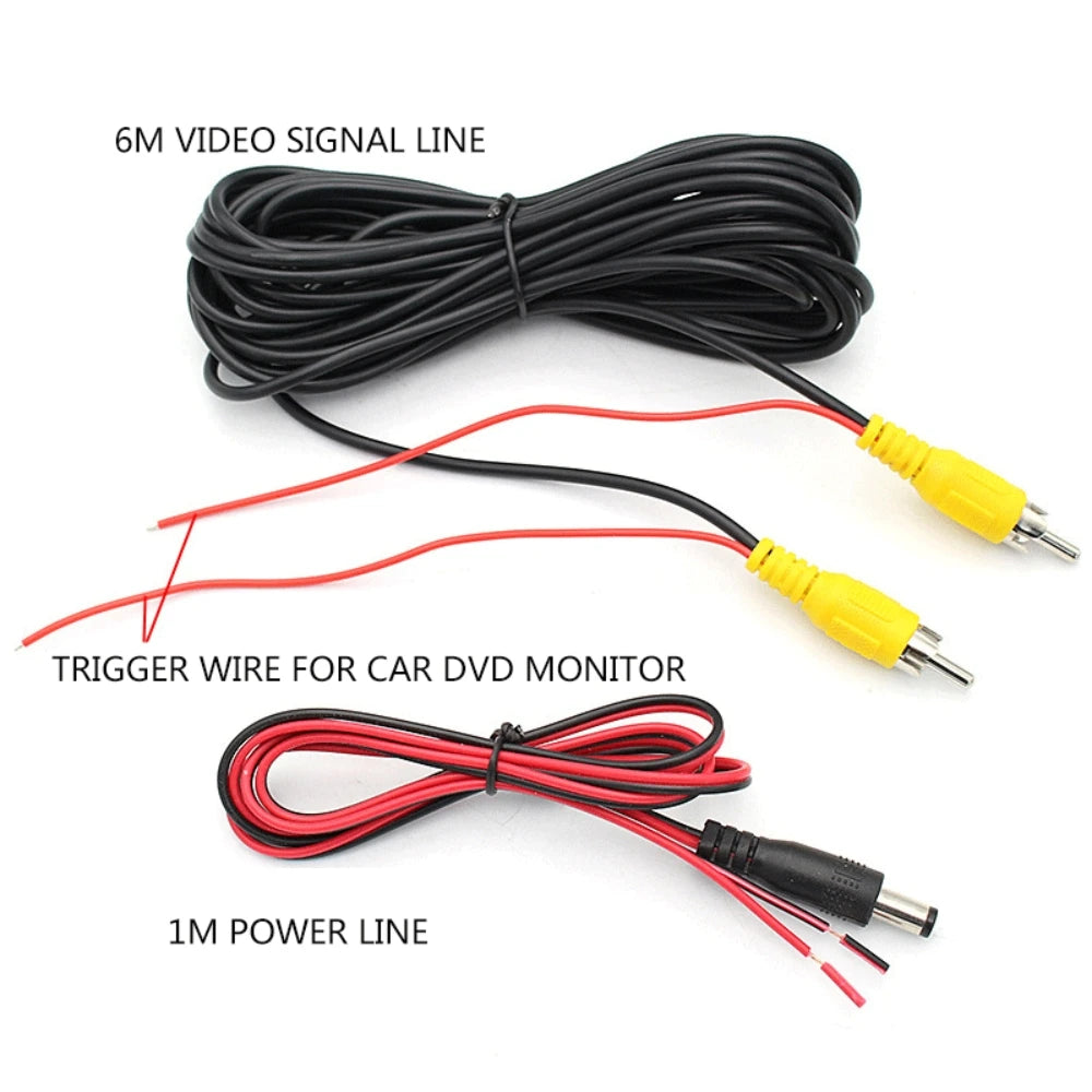 New Car Rear View Camera Night Vision Reversing Auto Parking Camera CCD Waterproof LED Auto Backup Monitor 170 Degree HD Video