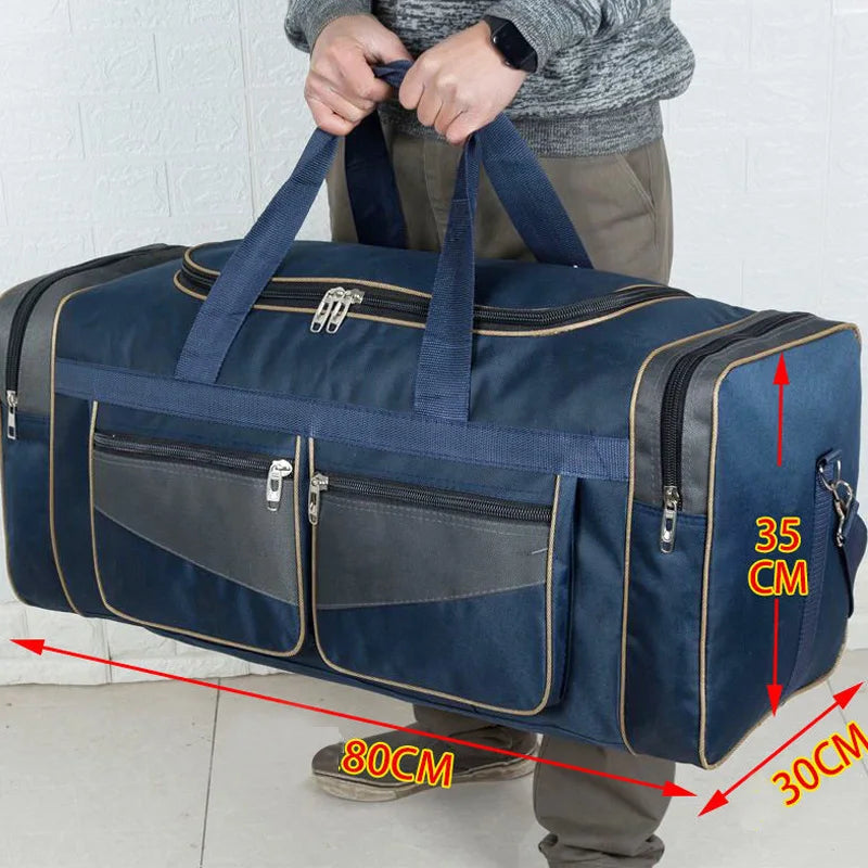 90L Heavy-Duty Travel Duffel Bag – Camping, Gym & Road Trip Gear