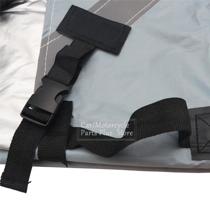 RV Front Towing Cover Protector with Reflective Strip, 220x175cm
