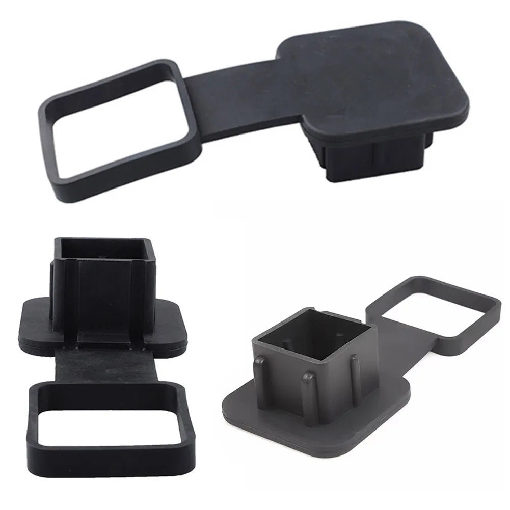 Trailer Hitch Receiver Cover Plug Waterproof Tube Cap Protector Tow Plug Tube Cap Protector Trailer Hitch Cover
