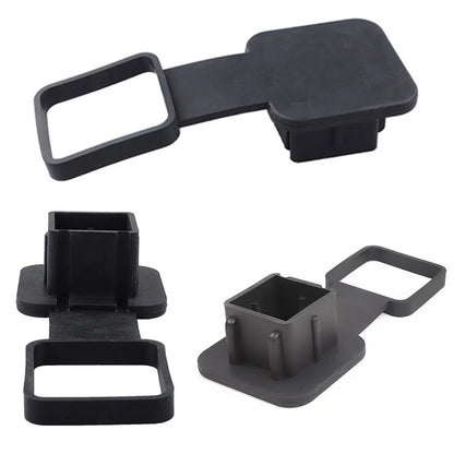 Trailer Hitch Receiver Cover. Waterproof 2-Inch Cap Protector