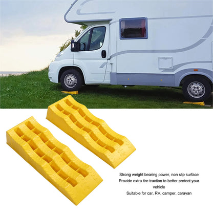 3 Stage RV Leveling Ramps. 2 Pack
