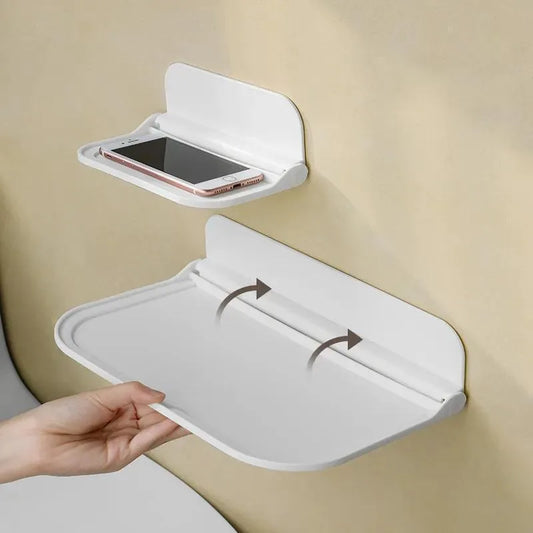 RV Foldable Wall Mount Storage Rack